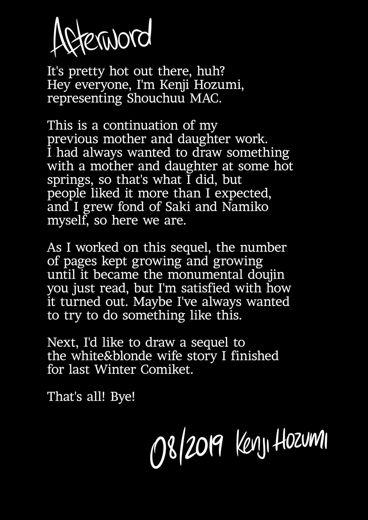 Hentai Manga Comic-Mother and Daughter NTR Diary 2; Trained and Knocked Up-Read-78